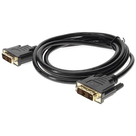 ADD-ON Addon 1.82M (6.00Ft) Dvi-D Single Link (18+1 Pin) Male To Male Black DVID2DVIDSL6F